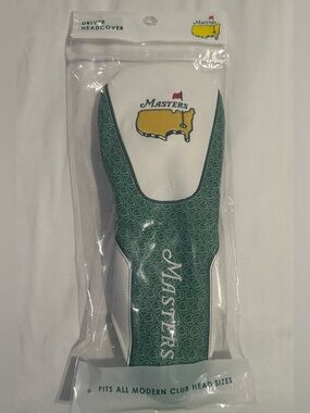 Masters Driver Headcover purchased at 2026 Masters at Augusta National